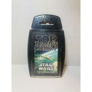 Top Trumps Star Wars Specials Card Game 30 cards